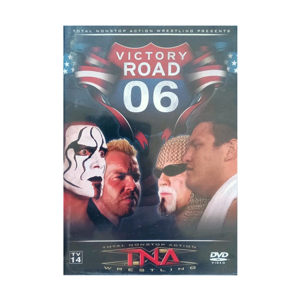 TNA Wrestling Victory Road 2006 DVD