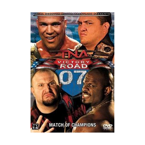 TNA Wrestling Victory Road 2007 DVD