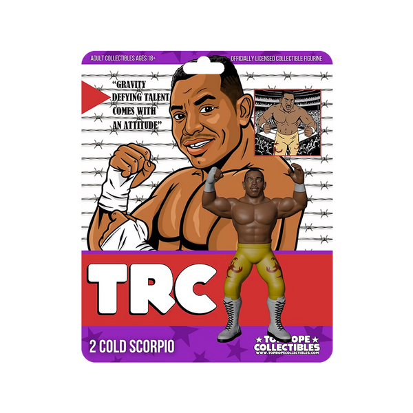 Top Rope Collectibles 2 Cold Scorpio Variant B