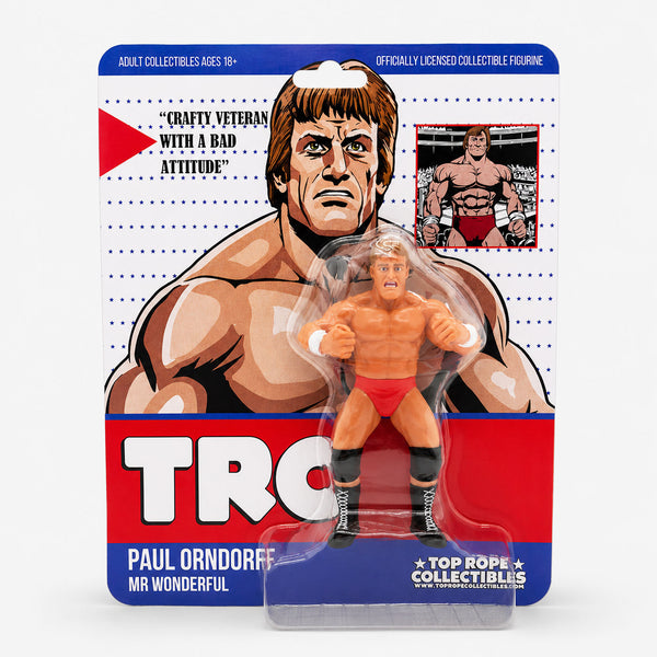 Top Rope Collectibles Paul Orndorff Variant B (FALL 2026)