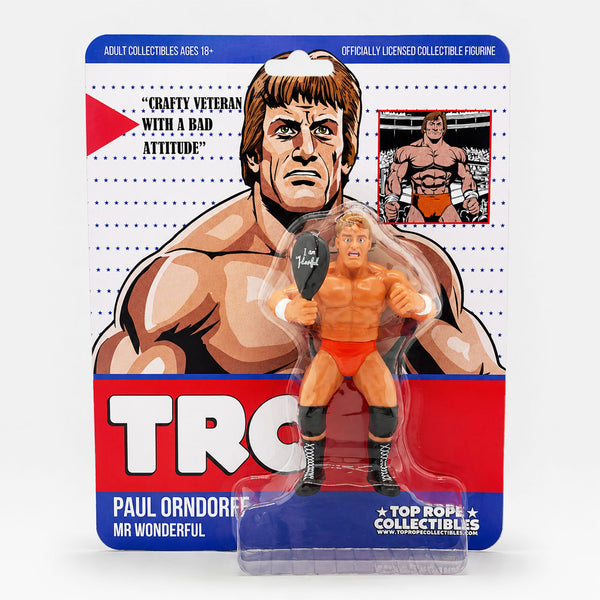 Top Rope Collectibles Paul Orndorff Variant C