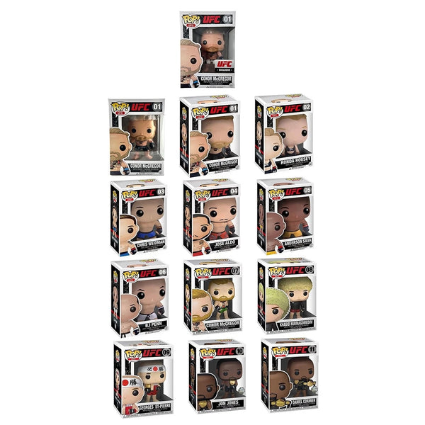 UFC Funko Pop! Complete Collection
