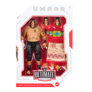 Umaga WWE Ultimate Edition Series #29 Action Figure