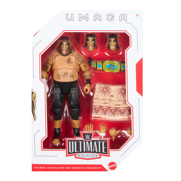 Umaga WWE Ultimate Edition Series #29 Action Figure