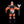 Warlord Big Rubber Guys Wrestling Figure