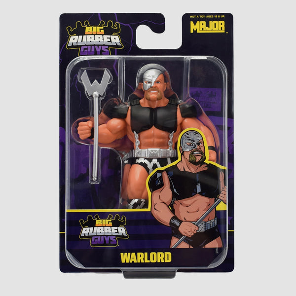 Warlord Big Rubber Guys Wrestling Figure