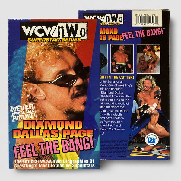 WCW/nWo Superstar Series: Diamond Dallas Page VHS (Used)