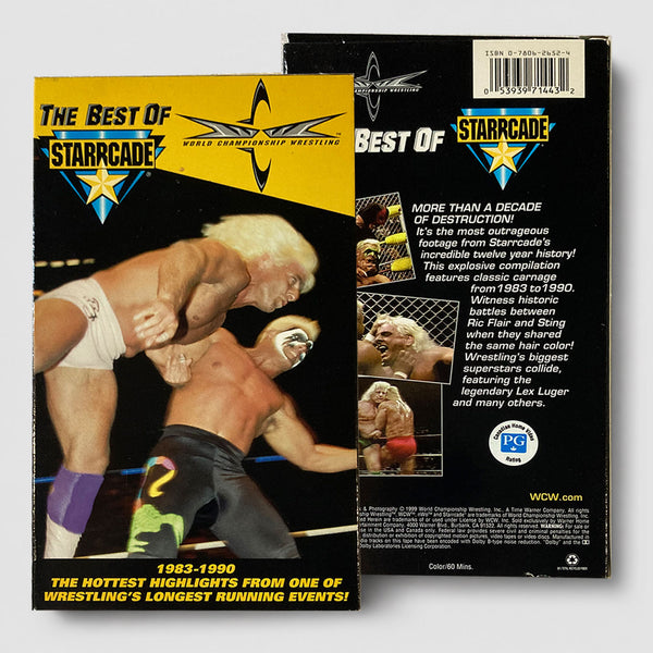 The Best of WCW Starrcade VHS (Used)