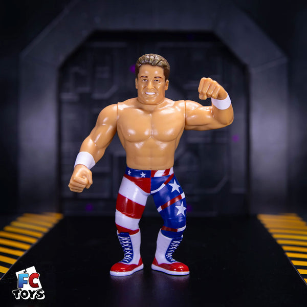MARCUS ALEXANDER BAGWELL WSW RETRO WRESTLING FIGURE SERIES 5