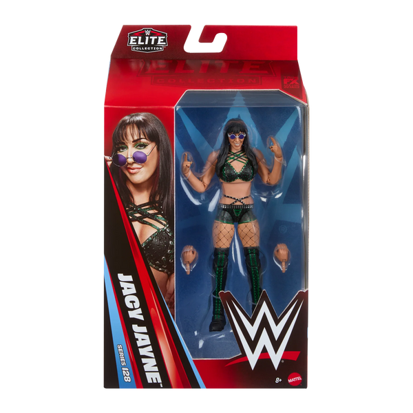 Jacy Jayne WWE Elite Series 128 Wrestling Figure