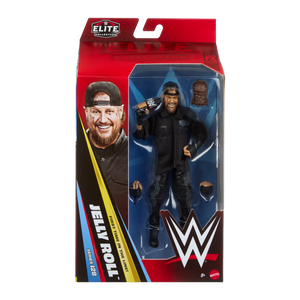Jelly Roll WWE Elite Series 128 Wrestling Figure