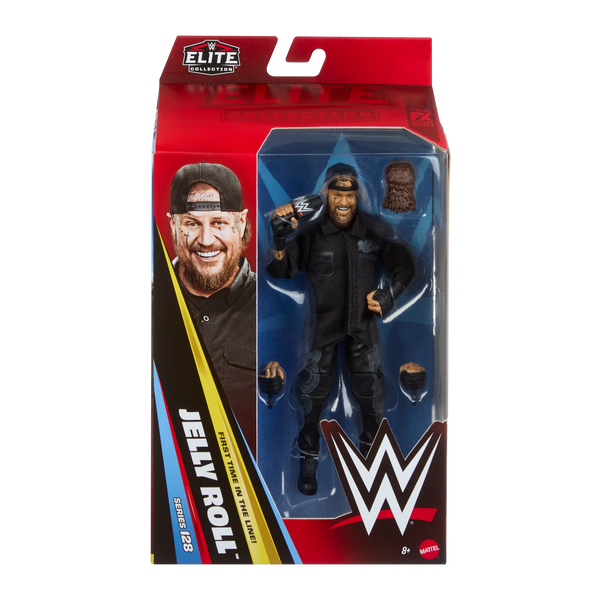 Jelly Roll WWE Elite Series 128 Wrestling Figure