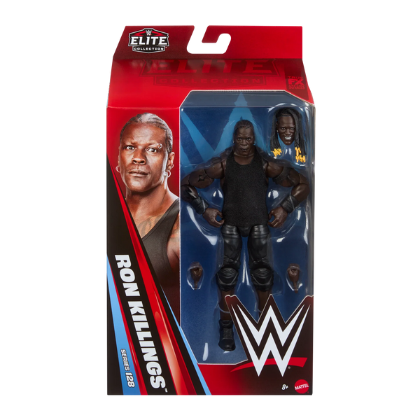 Ron Killings WWE Elite Series 128 Wrestling Figure