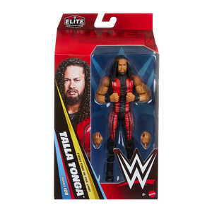 Talla Tonga WWE Elite Series 128 Wrestling Figure