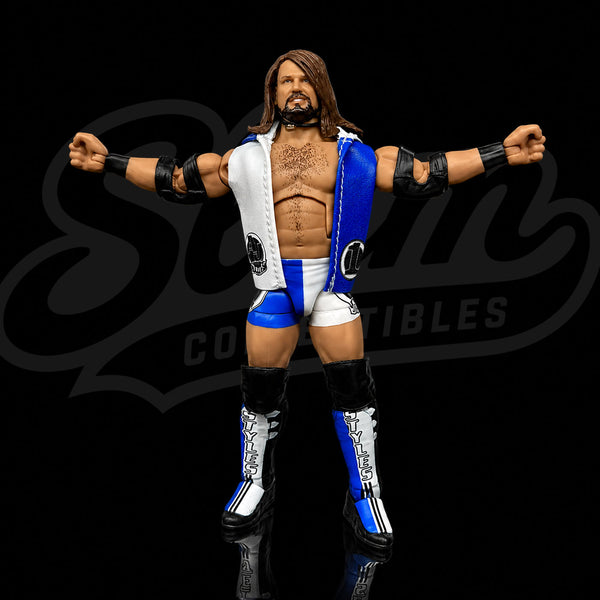 AJ Styles WWE Elite Series 129 Wrestling Figure