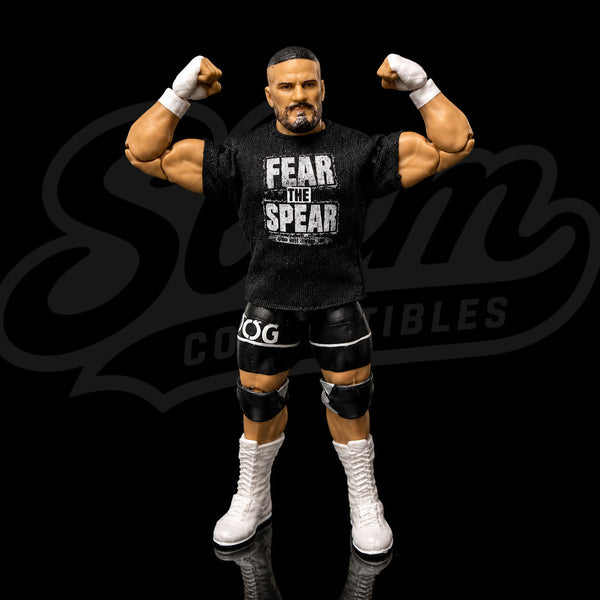 Bron Breakker WWE Elite Series 130 Wrestling Figure