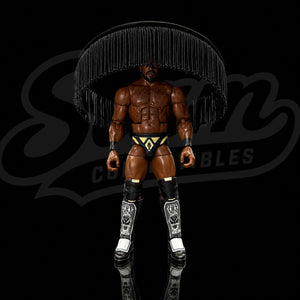Xavier Woods WWE Elite Series 130 Wrestling Figure
