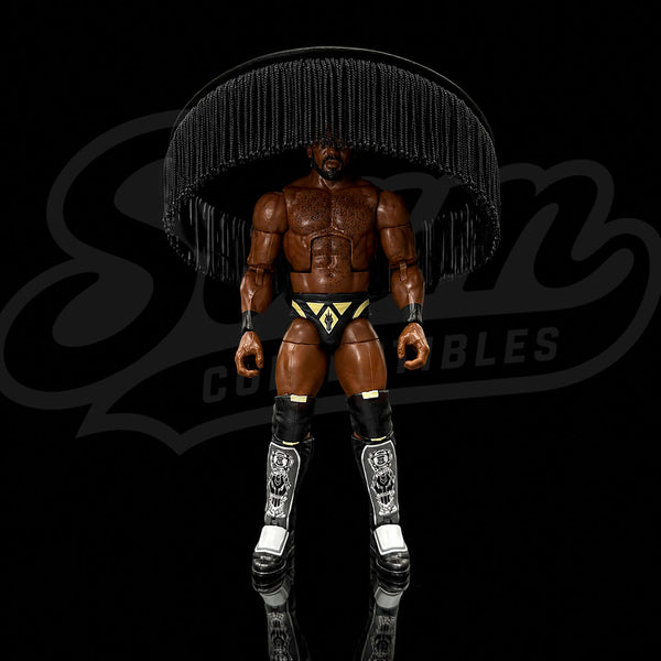Xavier Woods WWE Elite Series 130 Wrestling Figure