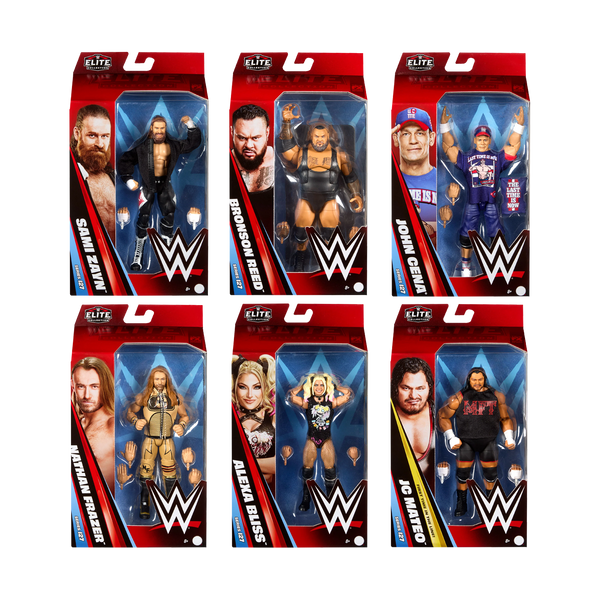 WWE Elite Collection Series #127 Set of 6