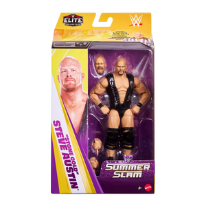 Steve Austin WWE Mattel 2026 SummerSlam Elite Collection Action Figure