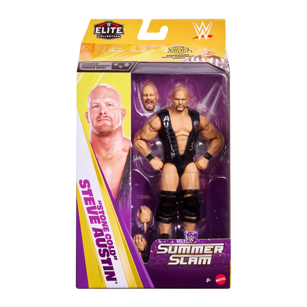 Steve Austin WWE Mattel 2026 SummerSlam Elite Collection Action Figure