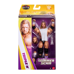 Triple H WWE Mattel 2026 SummerSlam Elite Collection Action Figure