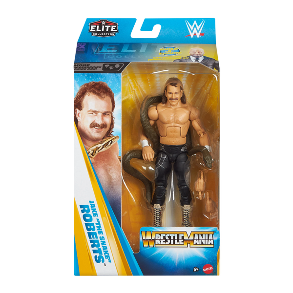 Jake "The Snake" WWE WrestleMania 42 Elite Collection Action Figure
