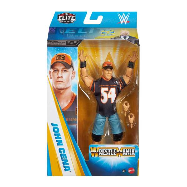 John Cena WWE WrestleMania 42 Elite Collection Action Figure