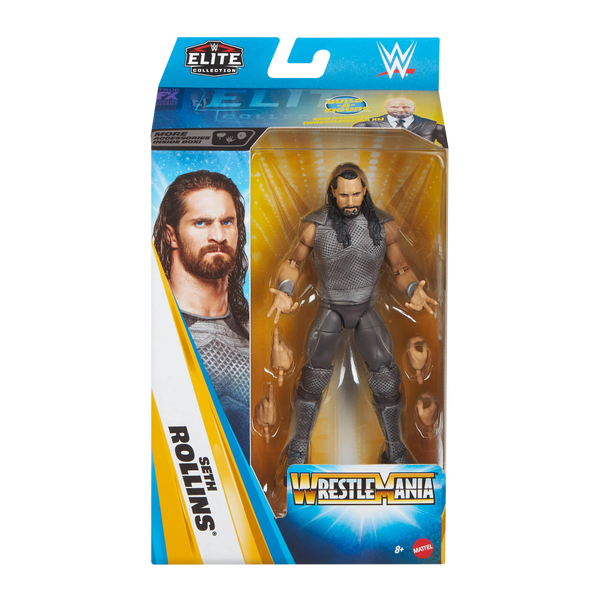 Seth Rollins WWE WrestleMania 42 Elite Collection Action Figure