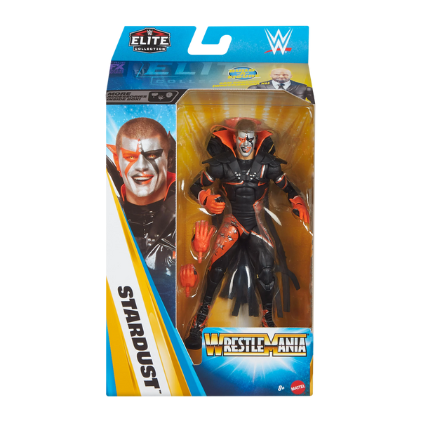 Stardust WWE WrestleMania 42 Elite Collection Action Figure