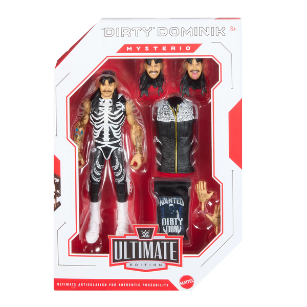 Dominik Mysterio WWE Ultimate Edition Series #29 Action Figure
