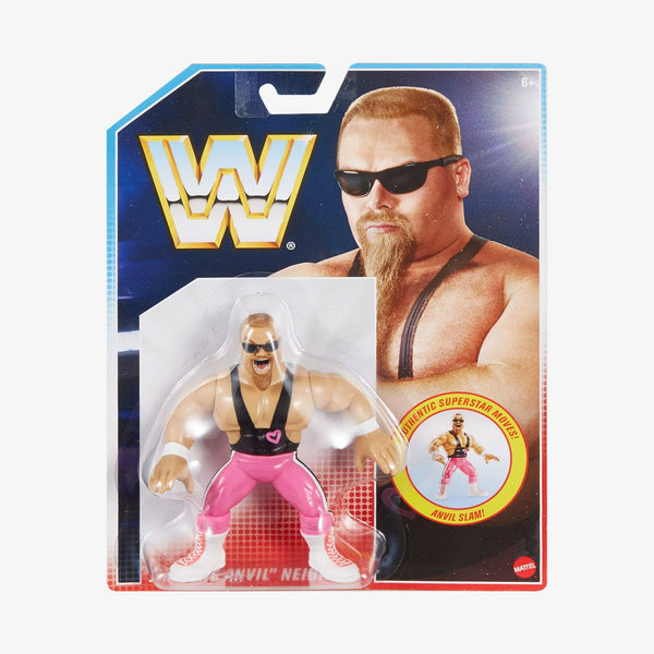 Jim The Anvil Neidhart WWE Retro figure at SlamCollectibles.com