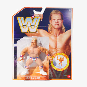 Lex Luger WWE retro figure at SlamCollectibles.com