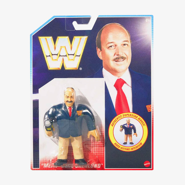Mean Gene Okerlund WWE Retro figure at SlamCollectibles.com