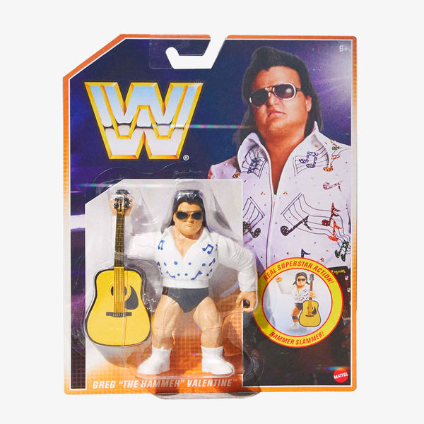 Greg "The Hammer" Valentine WWE retro figure at SlamCollectibles.com
