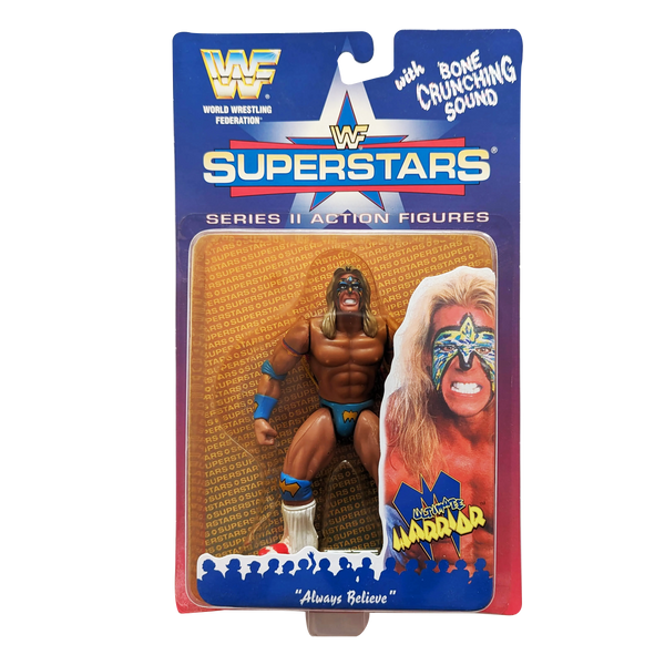 WWF Jakks Pacific – Ultimate Warrior Wrestling Figure