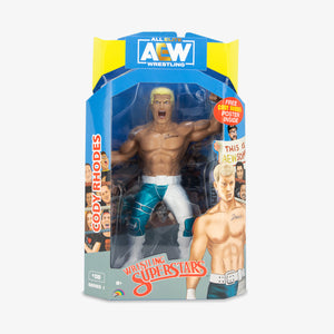 Cody Rhodes (LJN Style) - AEW Unmatched Series 1 - Fightabilia